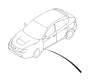 View Fender Liner Washer. Suspension Ball Joint Nut / Washer. Full-Sized Product Image