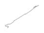 Image of Trunk Torque Rod. Torsion Bar Trunk Lid (Left). Torque Rod used to. image for your 2002 Subaru WRX 2.0L Turbo 5MT SEDAN 
