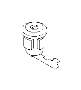 View Trunk Lock Cylinder and Key. Key Lock Set TRANK. Full-Sized Product Image 1 of 1
