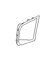 View Bumper Corner Cover. Bumper Cover Spacer Panel. Cover Bumper C0C4U4 (Left, Front). Full-Sized Product Image