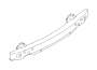 View Bumper Cover Reinforcement Beam. Bumper Impact Bar. Bumper Reinforcement Rebar (Rear, Back, Steel). Full-Sized Product Image