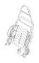 View Seat Frame. Frame Rest. ST Frame B RFL (Left, Front, Back). Full-Sized Product Image 1 of 2