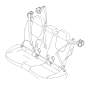 View Seat Belt Lap and Shoulder Belt (Rear, Outer, Center) Full-Sized Product Image 1 of 3