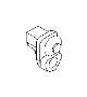 View Door Jamb Switch (Front) Full-Sized Product Image