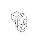 View Door Jamb Switch (Front) Full-Sized Product Image