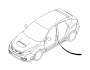 View Engine Decal. Engine Sticker. Label (HID). Full-Sized Product Image