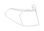 View Tail Light Lens. Lens and Body Combination Lamp. Lens and Body COMBO Lamp (Right, Rear). Full-Sized Product Image