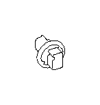 Image of Back Up Light Socket. License Plate Light Socket. Tail Light Socket. Bulb Receptacle that. image for your 2025 Subaru Outback   