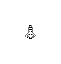 View F.T.TAPPING Screw. Full-Sized Product Image
