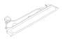Image of Brake Light. High Mount Stop Light. Lamp High Mount Spoiler. Stop LP HI SP 5DR (Center). A Brake... image for your Subaru Legacy 4WD LS STATION WAGON