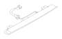 View Brake Light. High Mount Stop Light. Lamp High Mount Spoiler. Stop LP HI SP 5DR (Center). Full-Sized Product Image 1 of 4