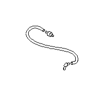 View Liftgate Washer Hose. Protector Washer (Rear). Full-Sized Product Image
