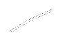 View Tape Door Sash (Right, Rear, Outer, Center, Black) Full-Sized Product Image