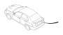 Image of Spoiler Kit (Rear, Painted, DARK GRAY METALLIC; NEWPORT BLUE PEARL; TANGERINE ORANGE P). A Vehicle... image for your 2020 Subaru Forester   