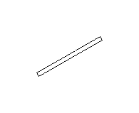 Image of Spoiler Grommet. Cushion C (Spoiler Grommet). image for your 2010 Subaru Forester 2.5L 6MT  