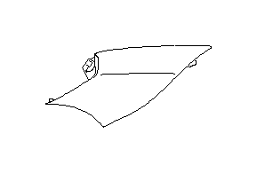 Image of Body C Pillar Trim Panel. Interior Quarter Panel Trim Panel. Cover Lid AB (Left, BLACK; BLACK/OFF... image for your Subaru