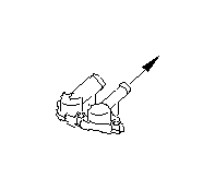 View Exhaust Gas Recirculation ((EGR)) Tube Bolt. Bolt 6X16X16. Cover Sensor (M6 X 16 X 16, Upper). Full-Sized Product Image