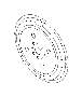View Automatic Transmission Flexplate. Plate Drive (AT). Full-Sized Product Image