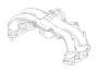 View Alternator Bracket Bolt. Bolt 6X20X18 (M6 X 20 X 18). Full-Sized Product Image