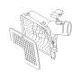 View Air Cleaner Cover. Air Filter Housing. Engine Air Filter (Upper). Full-Sized Product Image