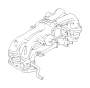 View Exhaust Gas Recirculation ((EGR)) Tube Bolt. Bolt 6X16X16. Cover Sensor (M6 X 16 X 16, Upper). Full-Sized Product Image