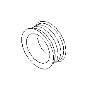 Image of Pulley Alternator. Pulley ALTNTR. Alternator Pulley. image for your 2020 Subaru Crosstrek  Premium w/Eyesight 