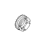 View Retainer Differential Side (Right) Full-Sized Product Image