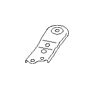 View Suspension Crossmember Reinforcement (Right, Front) Full-Sized Product Image