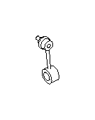 View Suspension Stabilizer Bar Link (Rear) Full-Sized Product Image