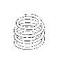 View Coil Spring (Front) Full-Sized Product Image