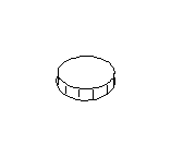View Cap Reservoir Tank. Cap Reservoir Complete. Full-Sized Product Image
