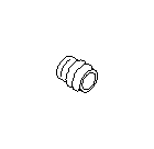 View Disc Brake Caliper. Pin Bushing. Pin Seal. Full-Sized Product Image