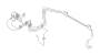 Image of Brake Pipe (Front) image for your 2011 Subaru Forester 2.5L MT  