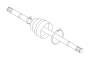 View CV Joint Boot Band. Band Drive Shaft B. BOOTBAND Clamp. Full-Sized Product Image