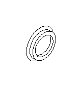 View CV Joint Oil Seal Dust Shield. Drive Axle Shaft Oil Slinger. Baffle Plate DOJ. Full-Sized Product Image