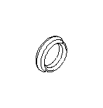 View Steering Column Bushing. Bushing Horn. Full-Sized Product Image