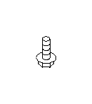 View Engine Mount Crossmember Bolt. Bolt Flange 12X28 (FLANGE BOLT M12 X 28). Full-Sized Product Image