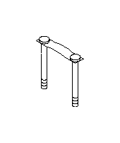 View Differential Housing Bolt. Differential Mount Bolt. Full-Sized Product Image