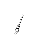 View Oxygen Sensor. Sensor AIR/FUEL Ratio. Sensor A/F Ratio. Full-Sized Product Image