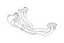 View Catalytic Converter Gasket. Gasket Exhaust Joint. Full-Sized Product Image