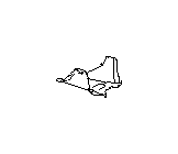 Image of Floor Side Rail. Frame Rail. Frame Side Member. Frame Complete. Frame SD CLH (Left, Front, Rear... image for your 2020 Subaru STI  Base 