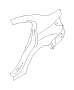 Image of Panel SD Quarter RP4LH. Complete (Left, Rear Quarter, Outer). Panel or Structure used. image for your Subaru