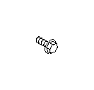 View Hood Latch Striker Plate Bolt (BOLT FLG M8 X 19) Full-Sized Product Image