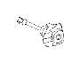 View Door Lock Cylinder. Key Lock Set (Left). Full-Sized Product Image