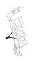 Image of Seat Frame rest (Right, Front, Back). The Frame Structure of a. image for your 2014 Subaru Impreza  Premium Sedan 
