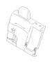 Image of Seat Cushion Cover. Cover Complete. Rest (Right, Rear, Back, IVORY). A Cover that replaces. image for your Subaru