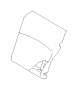 View Seat Cushion Cover. Cover Complete. Rest (Left, Rear, Back, OFF BLACK). Full-Sized Product Image 1 of 2
