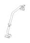 Image of Seat Belt Lap and Shoulder Belt (Rear, Outer, Center, IVORY). Belt that secures an. image for your Subaru