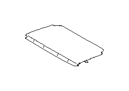 View Instrument Panel Cover (Upper, Center) Full-Sized Product Image