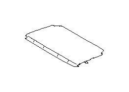 View Instrument Panel Cover (Upper, Center) Full-Sized Product Image